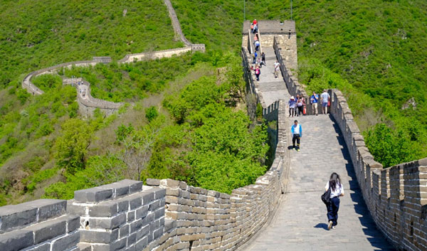 دیوار بزرگ چین از جاذبه‌های گردشگری آسیا