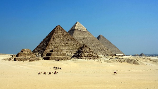 اهرام مصر مناطق گردشگری در قاره آفریقا